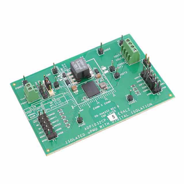 ADP1032CP-5-EVALZ Analog Devices Inc.  Cartes et kits d'évaluation et de démonstration